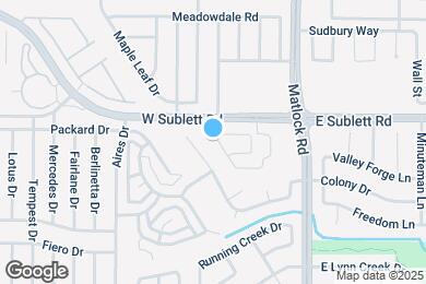 Map image of the property - 820 Bonnet Trl