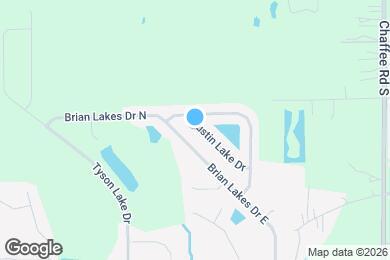 Map image of the property - 2234 Justin Lake Dr