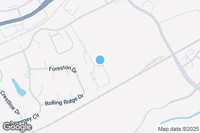 Map image of the property - 1051 Blane Dr