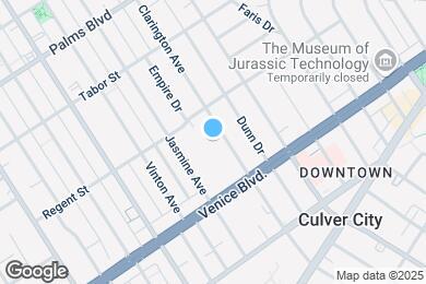 Map image of the property - 3739 Clarington Ave