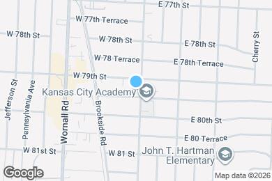 Map image of the property - 7912 Main St