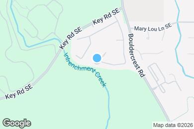 Map image of the property - 1531 Boulder Walk Dr SE