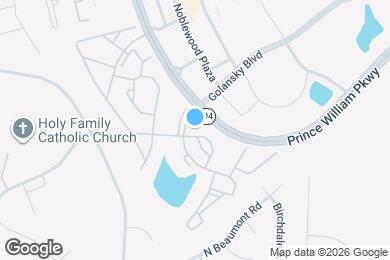 Map image of the property - 3394 Nadia Loop