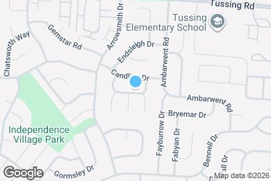 Map image of the property - 6978 Britwell Ln