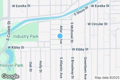Map image of the property - 610 S Atlantic Ave