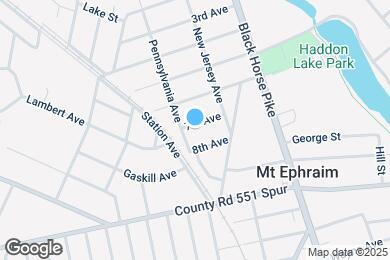 Map image of the property - 130 7th Ave