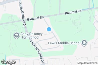 Map image of the property - 1023 Redcrest Springs Ct