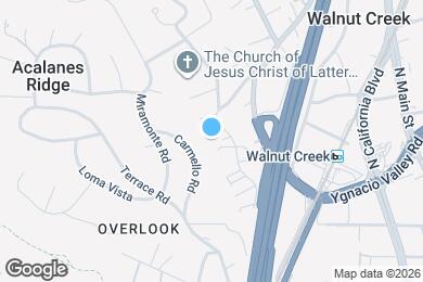 Map image of the property - 1234 Overlook Dr