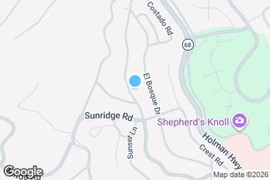 Map image of the property - 4089 Sunset Ln