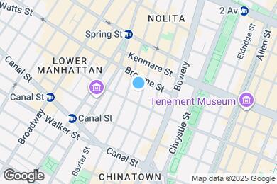 Map image of the property - 167 Mott St