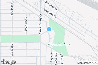 Map image of the property - 5909 Wallace Rd