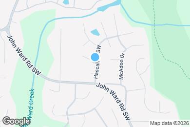 Map image of the property - 1565 Hascall Dr SW