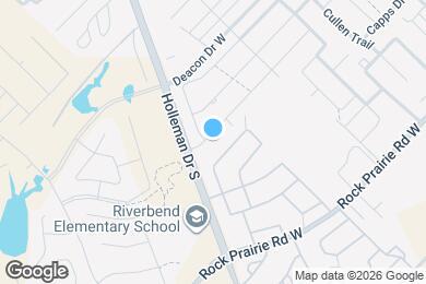 Map image of the property - Available August 2026! Beautiful 5 Bedroom, 5 Bath Home in South College Station!!