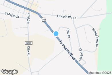 Map image of the property - 338 Buchanan Trl