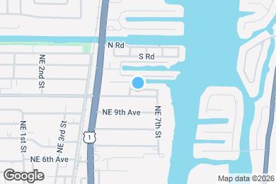 Map image of the property - 717 NE 10th Ave