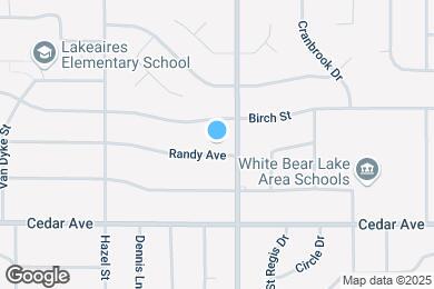 Map image of the property - 2241 Randy Ave