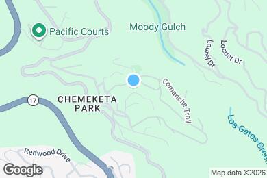 Map image of the property - 17747 Cherokee Trl