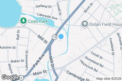 Map image of the property - 4 Park Ave Pl