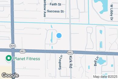 Map image of the property - 1570 Forest Lakes Cir