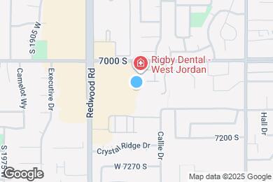 Map image of the property - 1586 W Compass Pt Ln