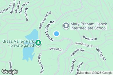 Map image of the property - 683 Grass Valley Rd
