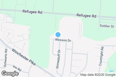 Map image of the property - 3572 Wesson Dr