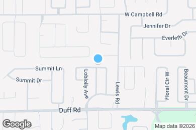 Map image of the property - 7465 Jessamine Dr