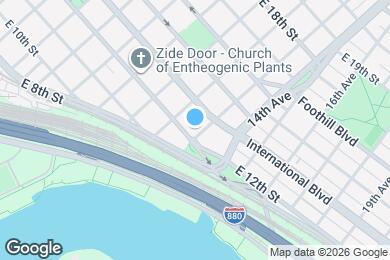 Map image of the property - 1240 E 12th St