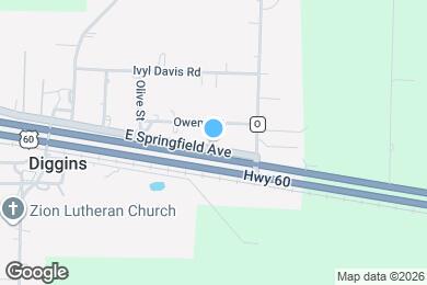 Map image of the property - 500 Plaza Dr