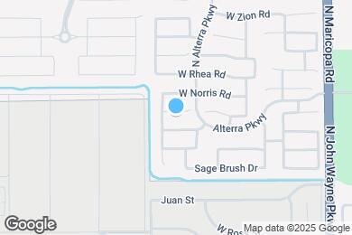 Map image of the property - 45373 W Desert Garden Rd