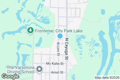 Map image of the property - 704 N Linn St