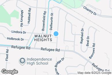 Map image of the property - 2755 Glenbriar St