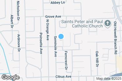 Map image of the property - 5216 N Indiana Ave
