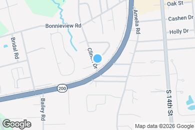 Map image of the property - 96014 Sea Winds Dr