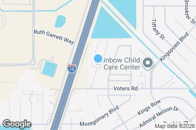 Map image of the property - 205 Bella Sera Ln