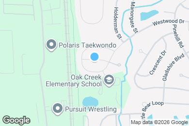 Map image of the property - 1208 Briarshore Way
