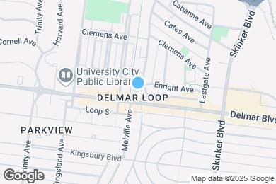 Map image of the property - 601 Westgate Ave