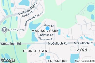 Map image of the property - 3839 Regents Way