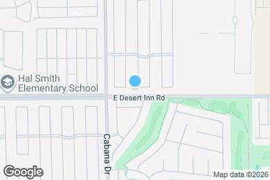 Map image of the property - 3275 Chimayo Ln