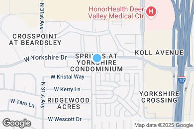 Map image of the property - 2929 W Yorkshire Dr