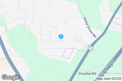 Map image of the property - 2230 Gateview Ct
