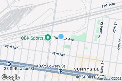 Map image of the property - 3936 Skillman Ave