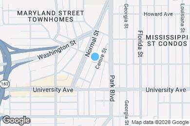 Map image of the property - 3990 Centre St