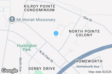 Map image of the property - Hollydale Apartments