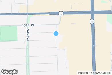 Map image of the property - 16056 Olcott Ave