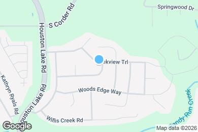 Map image of the property - 112 Creekview Trl