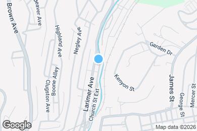 Map image of the property - 548 Railroad St