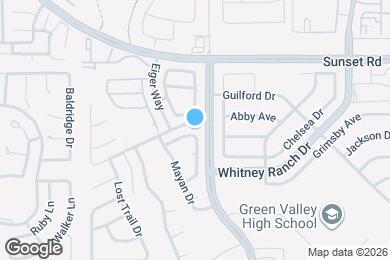 Map image of the property - 1728 Toltec Cir