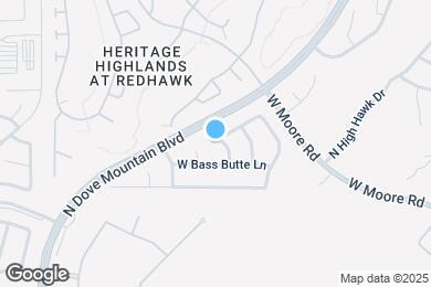Map image of the property - 12905 N Mesozoic Dr