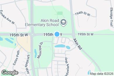 Map image of the property - 5501 Oriole Dr